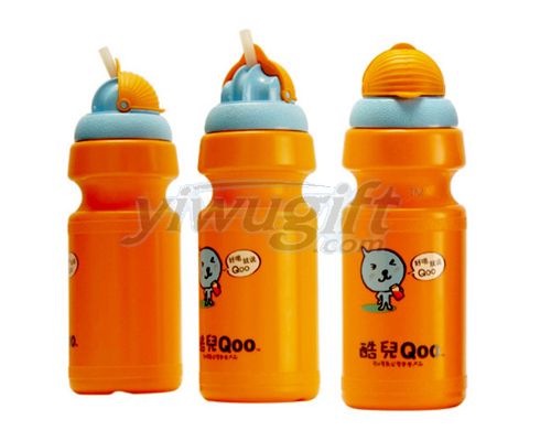 plastic sport's water bottle, picture