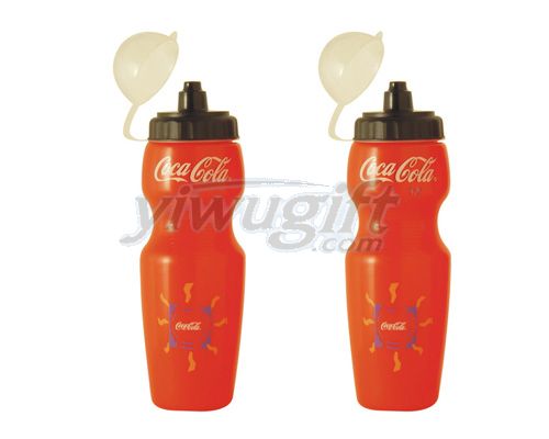 plastic sport's water bottle, picture