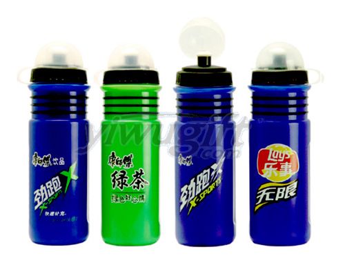Sports plastic bottle, picture
