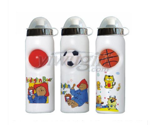 Basketball bottle, picture