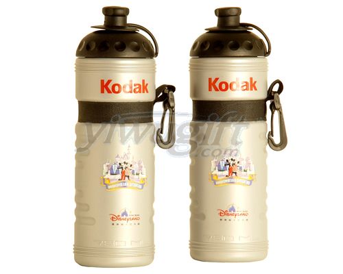 plastic sport's water bottle, picture