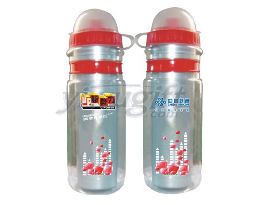 plastic sport's water bottle, picture