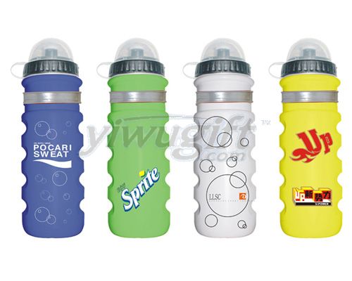 plastic sport's water bottle, picture