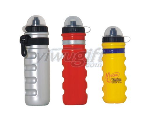 plastic sport's water bottle, picture