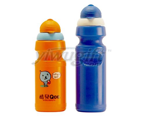 plastic sport's water bottle, picture