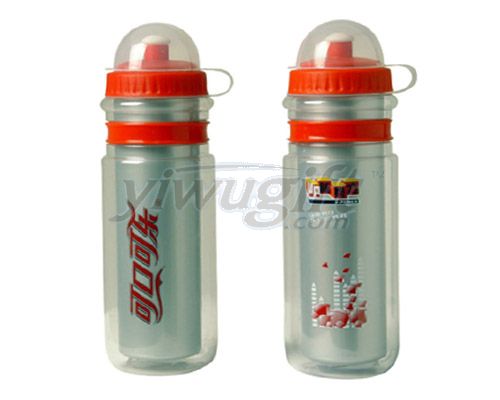 plastic sport's water bottle, picture