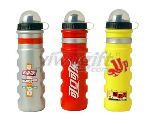 plastic sport's water bottle, picture