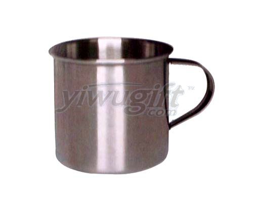 Metal  cup, picture