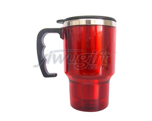 Travel mug, picture