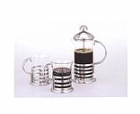 Tea device (horizontal stripes),Picture