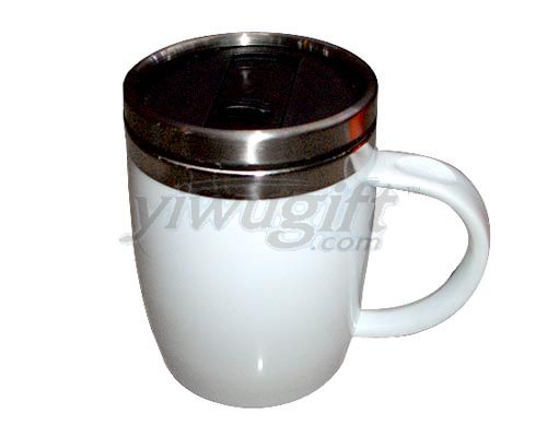 Advertising Cup, picture