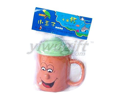 Cartoon cup