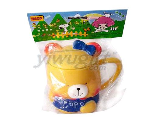 Small bear cup, picture