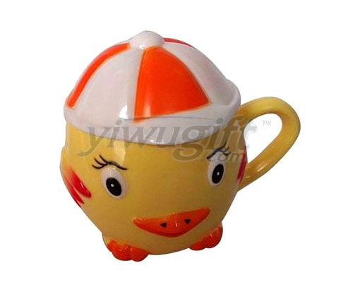 Chicken cup, picture