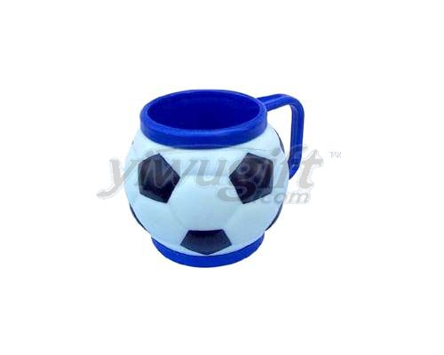 Cartoon cup, picture