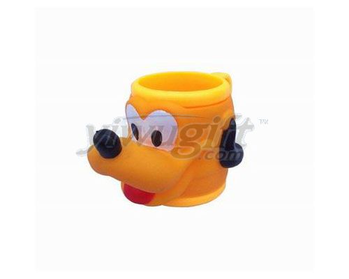 Cartoon cup, picture