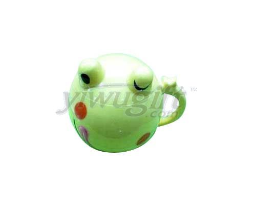 Cartoon cup, picture