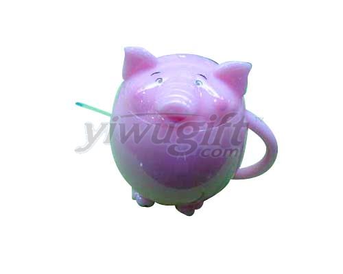 Cartoon cup, picture