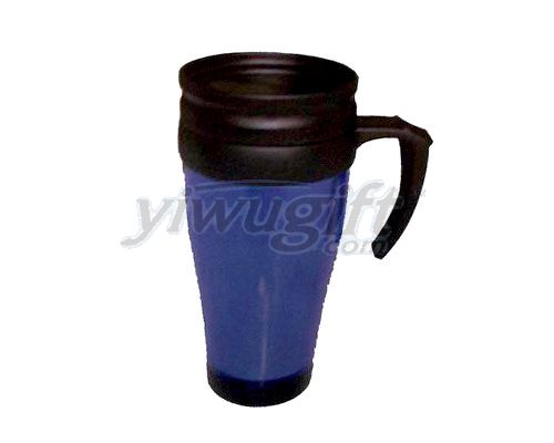 Plastics cup, picture