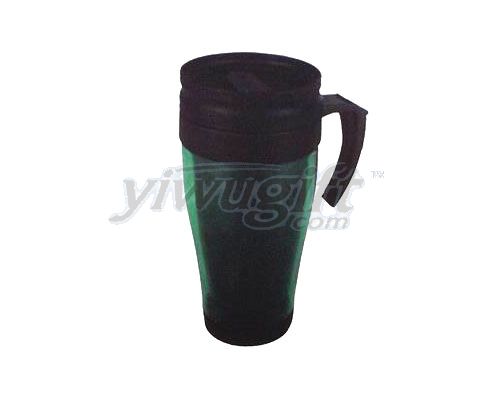 Plastics cup, picture