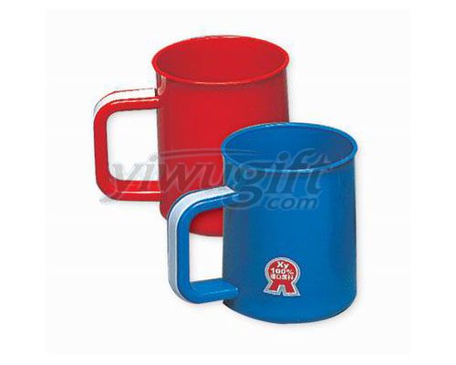 Plastics cup, picture