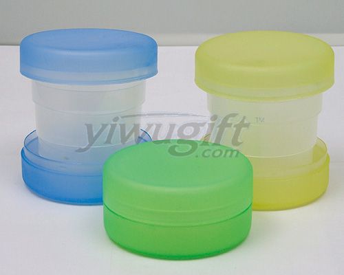 Pillet flexible cup