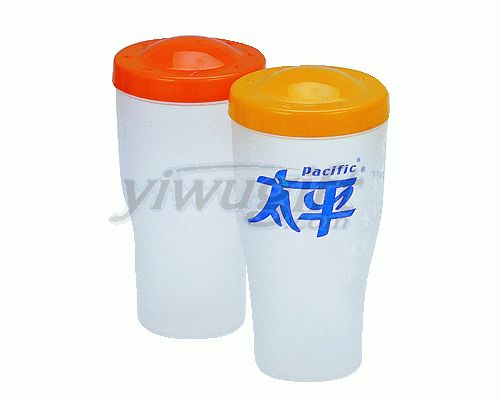 Plastics cup, picture