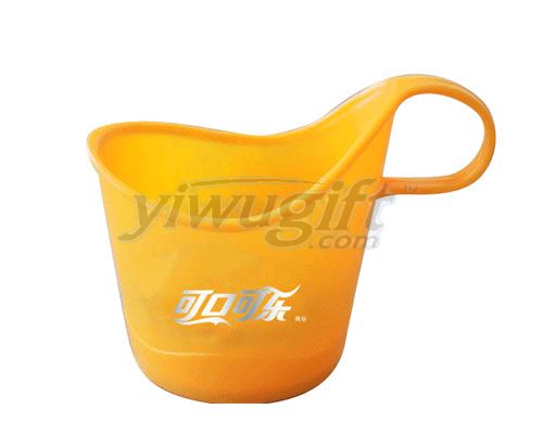Tuba occasional cartoon Cup, picture