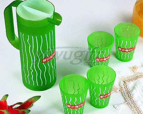 Fruit juice pot, picture