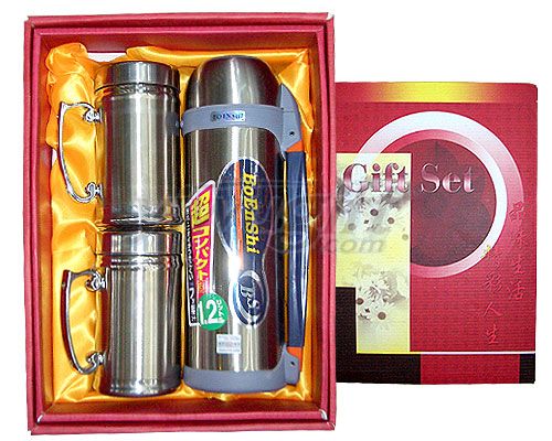 Stainless steel cup packages, picture