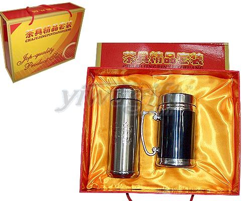 Stainless steel cup packages, picture