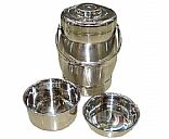 Stainless steel insulation rice containers,Pictrue