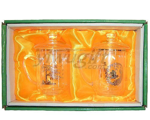 Crystal glass sets, picture