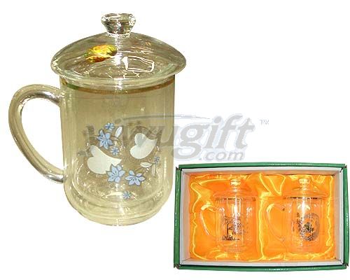 Crystal glass sets, picture