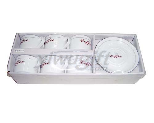 Ceramic cup 12pcs, picture