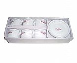 Ceramic cup 12pcs,Pictrue