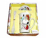 Snoopy porcelain cup