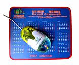 Mouse pad & calendar,Pictrue