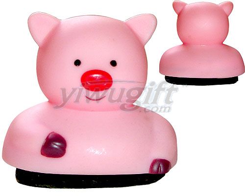 Piglet screen eraser