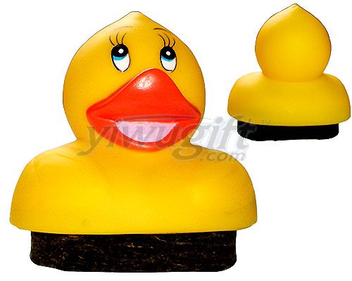 Duckling  screen rubber