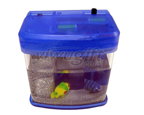 USB fish vat, picture