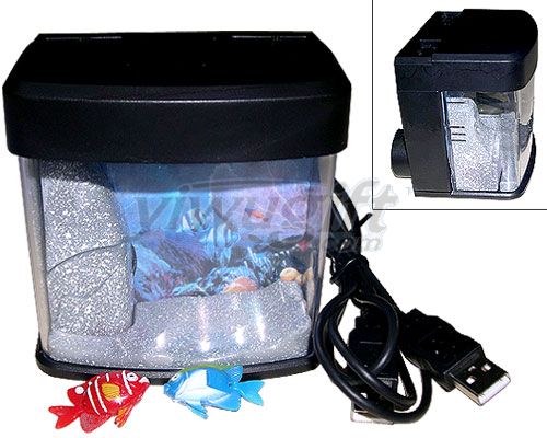 USB fish vat, picture