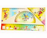 Cartoon set square,Pictrue