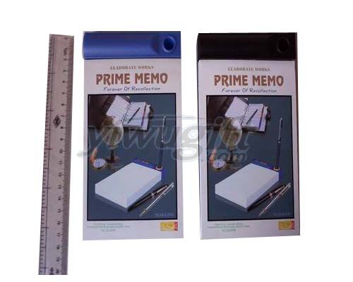 Memo paper, picture