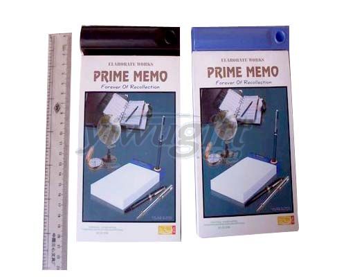 Memo paper, picture