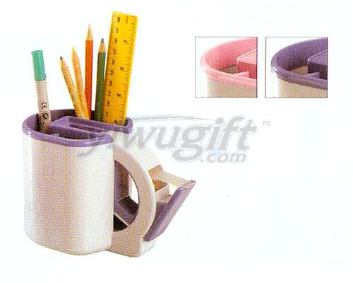 Classic pencil vase, picture