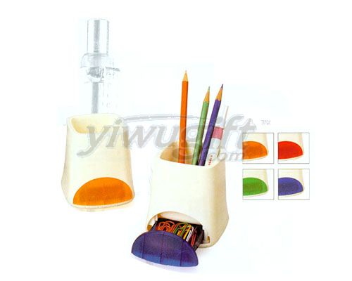 Plastic pen tub, picture