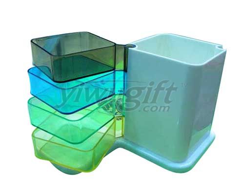 Square pencilvase, picture