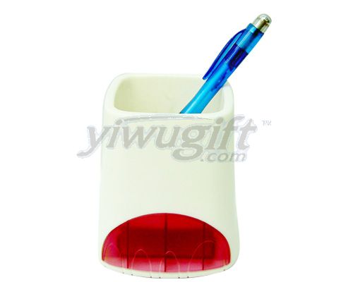 Pen container, picture