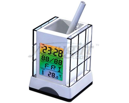 Seven color ten thousand calendar pen containers, picture